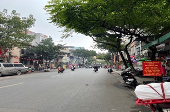 Bán nhà 5 tầng mặt phố Thụy Khuê - Tây Hồ: Lô góc, vỉa hè rộng, KD đỉnh cao