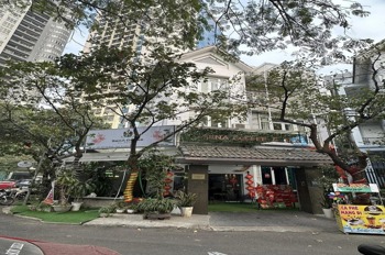 Bán Nhanh Biệt Thự Mỹ Đình - Nguyễn Cơ Thạch - 57 Tỷ - Lô Góc - View Vườn Hoa