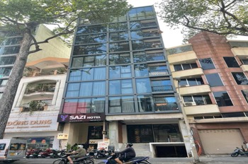 Bán Tòa Nhà Cao Cấp Mặt Tiền Bùi Thị Xuân, Quận 1 - DT 91m2, Dòng Tiền 3 Tỷ/Năm