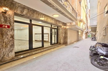 Bán nhà 8 tầng Đội Cấn, thang máy nhập khẩu, mặt tiền thoáng - Giá 18.5 tỷ