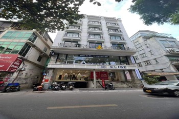 Nhà mặt phố Thụy Khuê, 160m2, 9 tầng, có hầm, view Hồ Tây - Vị trí đắc địa