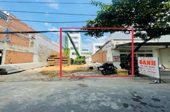Bán đất nền Tân Phú, Quận 7: 4x20m, mặt tiền, tiềm năng cao