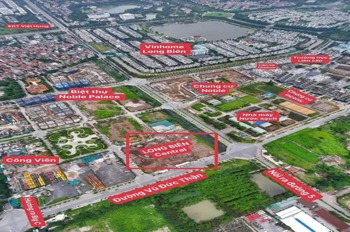 Booking Căn Hộ Hạng Sang Long Biên Central - Vị Trí Kim Cương