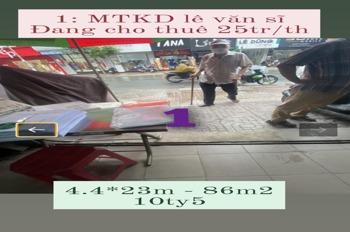 Mặt Tiền Kinh Doanh Đắc Địa Quận 3 - Giá Thực Tế