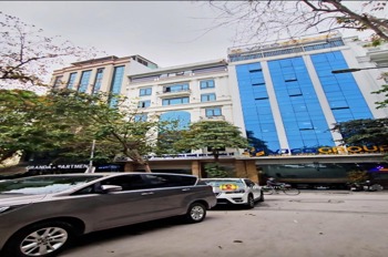 Bán nhà phố Nguyễn Hoàng, Mỹ Đình: 130m2, 9 tầng, Giá Tốt