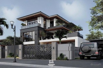 Bán Biệt Thự Góc Đẹp - Văn Khê - Pháp Lý Sổ Đỏ