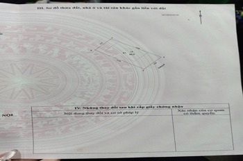 Hoàng Quốc Việt - Đất nền 89m2, Ngõ Thông, Giá 35.5 tỷ