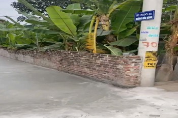 Bán gấp đất nền đẹp, vị trí đắc địa xã Tự Nhiên, huyện Thường Tín