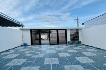 Nhà Hẻm Nhựa Củ Chi: 1 Lầu 3PN, Giá 3.55 Tỷ