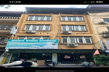Cho Thuê Nhà Mặt Phố Tây Hồ - 437 Thuỵ Khuê, 25 triệu/tháng