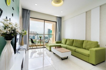 Căn Hộ 2PN, View Hồ Bơi, Full Nội Thất - Nguyễn Bỉnh Khiêm, Gò Vấp