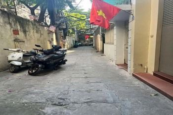 Bán nhà lô góc Vân Hồ - Hai Bà Trưng: 52m², MT 5.3m, Vị trí trung tâm