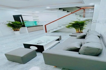 Nhà đẹp Bình Chánh, SHR - 32m2, 1 trệt 1 lầu, giá 500tr