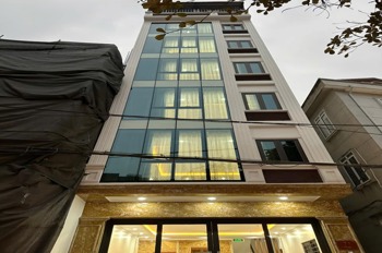 Bán nhà mặt phố Nguyễn Đổng Chi 50m2, 8 tầng, giá 27.5 tỷ - Vị trí vàng kinh doanh