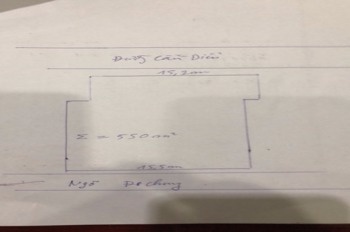 Bán đất mặt phố Cầu Diễn 550m2, 2 mặt tiền, 195 tỷ - Vị trí đắc địa