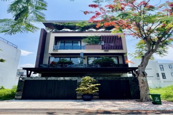 Biệt Thự Compound Trần Não - 8x20m, 4 Tầng, View Sông - Giá 38 Tỷ