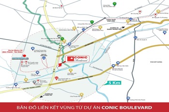 Conic Boulevard Bình Chánh: Sở Hữu Ngay Căn Hộ, Thanh Toán Linh Hoạt