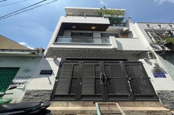 Nhà Đúc 3 Tấm Bình Tân 52m2 - 5.7 Tỷ - Vị Trí Đẹp, Hẻm 4m