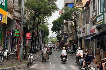 Bán nhà mặt phố Lê Hồng Phong, Hà Đông: 60m², 5 tầng, KD đỉnh, 25.7 tỷ