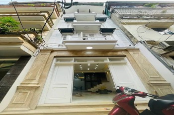 Nhà Mặt Ngõ Ô Tô Kinh Doanh - Full Nội Thất, Thang Máy, 5 Tầng