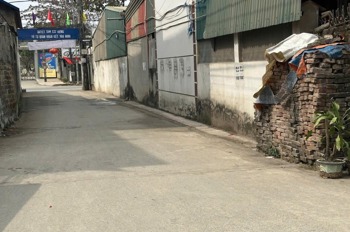 Đất nền mặt tiền 8m, đối diện Trường Nghề Chương Mỹ - Giá dưới 2 tỷ