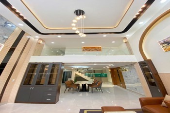 Nhà Đẹp 4 Tầng, Bình Long, Tân Phú - Xe Hơi, Full Nội Thất - 6.6 Tỷ