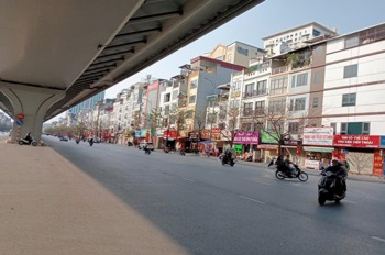 Mặt phố Minh Khai: Vị trí kinh doanh đỉnh, hai mặt thoáng, vỉa hè rộng