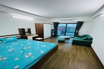 Cho Thuê Căn Hộ Studio 28m2 - Full Nội Thất - Hào Nam - Ô Chợ Dừa - Giá 5.8tr