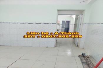 Nhà Cho Thuê Quận 6: 3m2 x 11m, 1 Trệt 2 Lầu, Phạm Văn Chí - Giá 12 Triệu