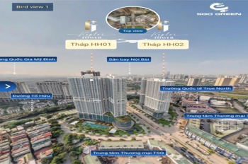 Căn hộ cao cấp Mỗ Lao - View đẹp, Tiện ích đầy đủ - Giá từ 5 tỷ