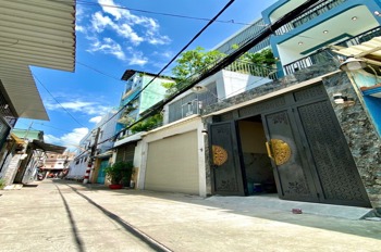 Nhà Mới 100% Đúc Lững 2 Lầu, Đường Bình Long, Tân Phú - Giá 6.4 Tỷ