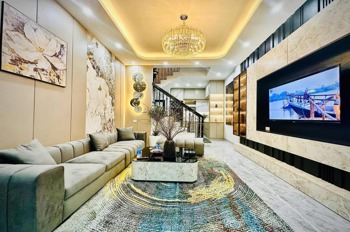 🏠 Bán nhà Xuân Thuỷ - 54m² x 5T, Mặt tiền 4m, Ô tô dừng đỗ, 20m ra phố - Giá 11.5 tỷ
