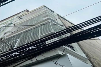 Đội Cấn 42m2 x 4 Tầng - Ngõ Thông - Kinh Doanh Đa Năng - 20m Ra Ô Tô