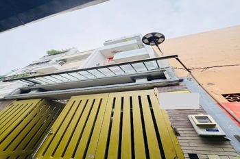 Bán Nhà Trường Chinh - Tân Bình: 4 Tầng, 4 Phòng Ngủ, Giá 7.6 Tỷ