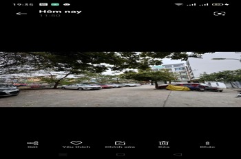 Bán nhà bùi xương trạch, Thanh Xuân - 57m2 x 5 tầng, view hồ, ô tô dừng chân