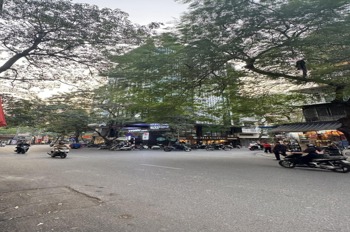 Bán nhà mặt phố Nguyên Hồng, Đống Đa: 99m2, 9 tầng, giá 96 tỷ - Vị trí đắc địa