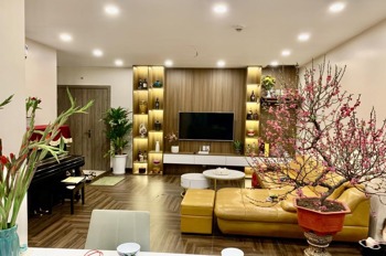 Căn Góc Hoà Hậu New Horizon 87 Lĩnh Nam - 3PN, Full Nội Thất, View Đẹp