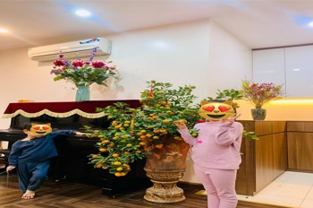 Bán Căn Góc Hoà Hậu New Horizon 87 Lĩnh Nam - View Đẹp, Full Nội Thất