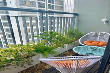 Căn 2 ngủ, 2WC Full Nội Thất - Giá 4.890 tỷ (Bao Thuế Phí)