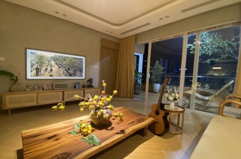 Bán Căn Hộ 3PN, 120m2, 9 Tỷ - Hoàng Đạo Thúy - Nội Thất Cao Cấp