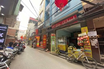 Nhà Mặt Ngõ Mỹ Đình 50m², 5 Tầng, Kinh Doanh - Ô Tô Sát Nhà