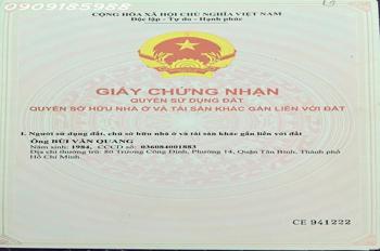 BÁN GẤP – ĐẤT THỔ CƯ 100% – NGAY VINCITY THỦ ĐỨC