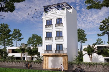 Bán nhà 40m2 xây mới, view công viên 2000m2, 5 tầng thang máy, full nội thất - Yến 0916846571