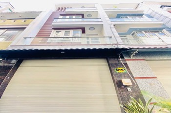 Nhà phố Tân Bình - Phan Huy Ích, 6.95 tỷ, Hẻm Xe Hơi, 4PN, Pháp Lý Chuẩn