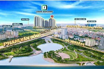 Căn Hộ Jade Square - Vị Trí Vàng Tây Hồ Tây - Giá Từ 100Tr/m²