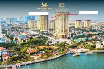 Penthouse Góc View Hồ Tây - Căn Góc Độc Bản, Tự Do Thiết Kế