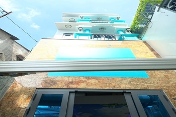 Bán nhà phố 4 tầng, 2 mặt tiền hẻm, Bình Thạnh - 6 tỷ
