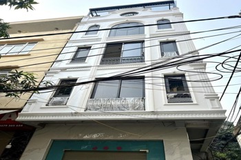 65m² Lô Góc Mặt Phố Cầu Am - 5 Tầng Thang Máy - Kinh Doanh Văn Phòng - 25 Tỷ