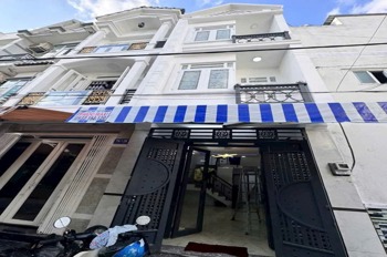 Nhà Đẹp Tân Chánh Hiệp: Thiết Kế Lệch Tầng, 1 Lửng 2 Lầu - Giá 1.98 Tỷ