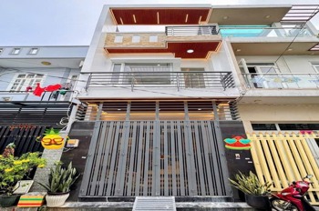 Nhà 3 Tầng Kiên Cố, Hẻm Ô Tô 7m - Bình Trị Đông, Bình Tân - 56m2 (4x14) - Chỉ 5.5 Tỷ